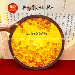 Hào quang phật, Hào quang trang trí ban thờ, ban thần tài, led trang trí, led tròn treo tường 3