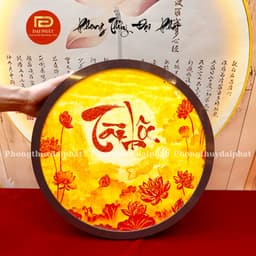 Hào quang phật, Hào quang trang trí ban thờ, ban thần tài, led trang trí, led tròn treo tường 6