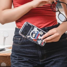 Ốp Lưng Trong Suốt SwitchEasy cho iPhone 17 Pro Max / 17 Pro / 17 Air, CITY Style M Pattern, in 3D, Chống Sốc 8