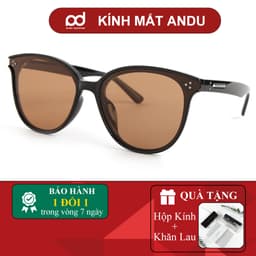 Kính râm mát thời trang nam nữ NARO EYEWEAR chống UV400 dáng vuông tròn chống chói, chống UV - 5070 1