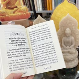 Sách - An Thân An Tâm An Gia An Nghiệp - Hòa Thượng Thánh Nghiêm - Vĩnh Nghiêm Books 6