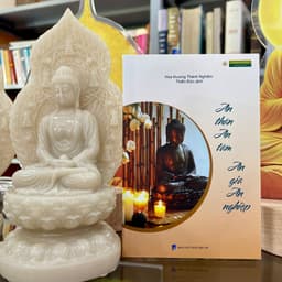 Sách - An Thân An Tâm An Gia An Nghiệp - Hòa Thượng Thánh Nghiêm - Vĩnh Nghiêm Books 2