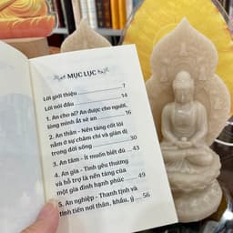 Sách - An Thân An Tâm An Gia An Nghiệp - Hòa Thượng Thánh Nghiêm - Vĩnh Nghiêm Books 3