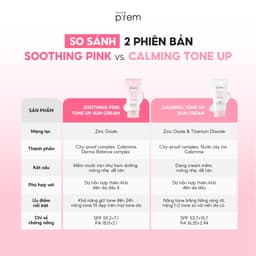 Kem Chống Nắng Vật Lý, Hoá Học Nâng Tone, Kiềm Dầu Make P:rem UV Defense Me SPF50+ PA+++ 3