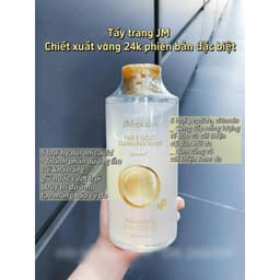 Nước Tẩy Trang JMsolution Gold Làm Sạch Sâu, Mềm Mịn Da 500ml- 850ml| Cherry Beauty 3
