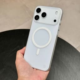 Ốp Lưng SwitchEasy Siêu Mỏng iPhone 18 Pro Max/18 Pro/17 Pro Max/17Pro/16 Series, 0.35 M Ultra Slim, Không Dây Từ Tính 5