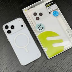 Ốp Lưng SwitchEasy Siêu Mỏng iPhone 18 Pro Max/18 Pro/17 Pro Max/17Pro/16 Series, 0.35 M Ultra Slim, Không Dây Từ Tính 9