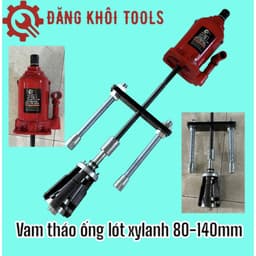 Vam tháo ống lót xy lanh 80-140mm thủy lực 20 tấn 1