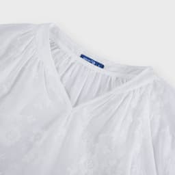 [ẨN] Áo Sơ Mi Nữ GENVIET JEANS Vải Zen Cotton Họa Tiết Hoa Tinh Tế Nhẹ Nhàng 9054 8