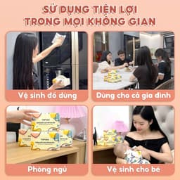 Giấy Ăn Rút TopGia Đa Sắc Cao Cấp 240 Tờ 4 Lớp – Dập Vân 4D, Mềm Mịn, Thấm Hút Tốt, An Toàn Cho Gia Đình 9