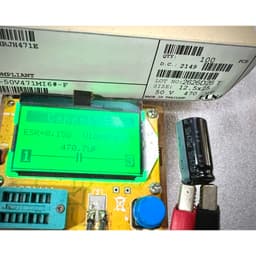 [ 2 con ] TỤ ELNA RJH 50V 470UF 50V , 50V470UF , 470UF50V ( KT 12.5x25mm ) 6