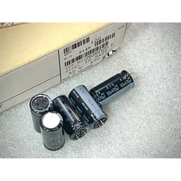 [ 2 con ] TỤ ELNA RJH 50V 470UF 50V , 50V470UF , 470UF50V ( KT 12.5x25mm ) 2