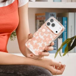 Ốp Lưng SwitchEasy Fleur 3D Patterned cho iPhone 17 Pro Max / 17 Pro / 17 Air / 17,Hiệu Ứng 3D Thời Trang, Chống Sốc 7