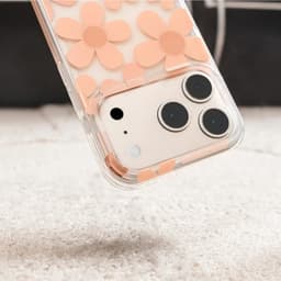 Ốp Lưng SwitchEasy Fleur 3D Patterned cho iPhone 17 Pro Max / 17 Pro / 17 Air / 17,Hiệu Ứng 3D Thời Trang, Chống Sốc 8