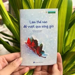 Sách - Làm Thế Nào Để Vượt Qua Sóng Gió - Vĩnh Nghiêm Books 2