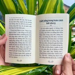Sách - Làm Thế Nào Để Vượt Qua Sóng Gió - Vĩnh Nghiêm Books 6