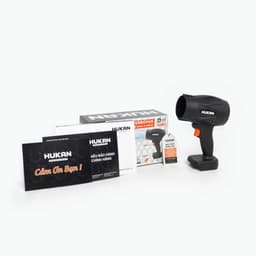 Máy thổi phản lực pin HUKAN G1-MT024S, Tốc độ 28.000V/P - Lực thổi 850g - Chân pin phổ thông 6