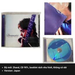 Đĩa nhạc guitar Kotaro Oshio – Dramatic (đã qua sử dụng) 1