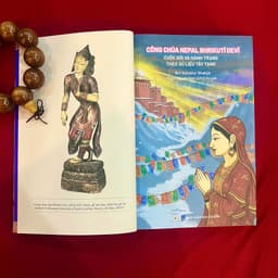 Sách - Công Chúa Nepal Bhrikutidevi - Vĩnh Nghiêm Books 2