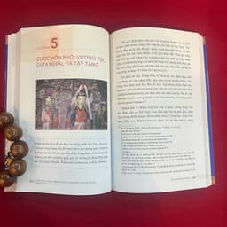 Sách - Công Chúa Nepal Bhrikutidevi - Vĩnh Nghiêm Books 8