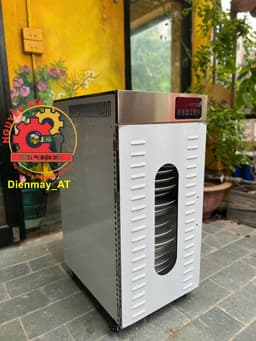 Tủ Sấy 10,16,20 tầng đa năng– chuyên để sấy thực phẩm, dược liệu, trái cây, thịt cá, thảo mộc…khay inox 304 : Chống gỉ 10