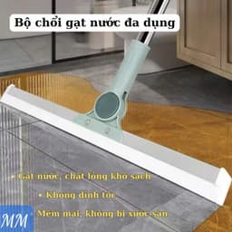 Chổi gạt nước nhà tắm, chổi quét nhà thông minh đầu silicon chống trơn trượt ( nhận sỉ sll) 1