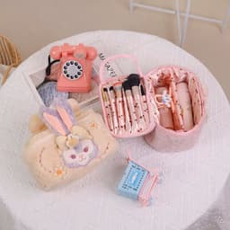 [SẴN] Túi đựng máy ảnh, đồ trang điểm Disney Linabell, Stella Lou, Fluffy Duffy đáng yêu 5