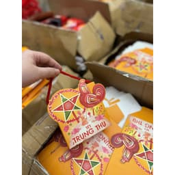Hộp BÁNH TRUNG THU đựng 1 bánh (KHÔNG BÁNH) họa tiết gần gũi, tôn vinh nét đẹp truyền thống 4