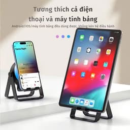 Loa Cảm Ứng Không Dây ZF18 Tích Hợp 3in1 – Loa nghe nhạc + Giá đỡ điện thoại + Đèn LED đổi màu Âm Thanh Sống Động 4