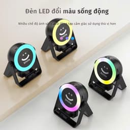 Loa Cảm Ứng Không Dây ZF18 Tích Hợp 3in1 – Loa nghe nhạc + Giá đỡ điện thoại + Đèn LED đổi màu Âm Thanh Sống Động 2