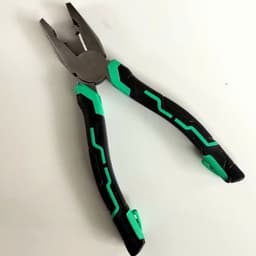 Kìm Điện, Kìm Cắt và kềm nhọn, bộ 3 kìm xanh GF 6’’và 8’’ thiết kế chắc chắn bền đẹp, tiện dụng. 3