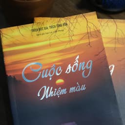 Sách - Cuộc Sống Nhiệm Màu - Vĩnh Nghiêm Books 8