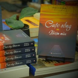 Sách - Cuộc Sống Nhiệm Màu - Vĩnh Nghiêm Books 9