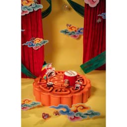 Set 3 MÂY NGŨ SẮC trang trí decor background trung thu, sự kiện,lễ hội. 5