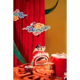 Set 3 MÂY NGŨ SẮC trang trí decor background trung thu, sự kiện,lễ hội. 6