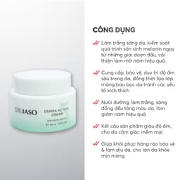 D42 Kem dưỡng Derma Action Cream - Dr IASO 4