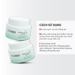 D42 Kem dưỡng Derma Action Cream - Dr IASO 5