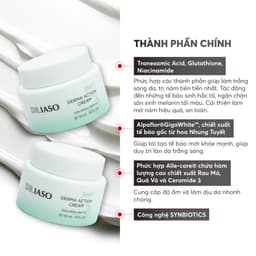 D42 Kem dưỡng Derma Action Cream - Dr IASO 3