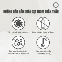 Xịt Khử Mùi Thơm Toàn Thân Armaf Club de Nuit sillage Body Spray - 200ml  2