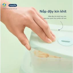 Bộ 7 Hộp Trữ Đông Inochi Bảo Quản Thực Phẩm Tươi Ngon, chịu nhiệt độ tốt, hộp để ngăn đá cao cấp 1