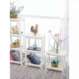 Kệ đa năng 2 3 4 tầng inochi | Thiết kế nhỏ gọn, dễ lắp ráp, chịu lực tốt, kệ đựng mỹ phẩm cao cấp 2