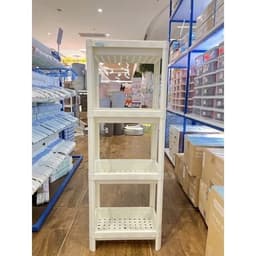 Kệ đa năng 2 3 4 tầng inochi | Thiết kế nhỏ gọn, dễ lắp ráp, chịu lực tốt, kệ đựng mỹ phẩm cao cấp 4