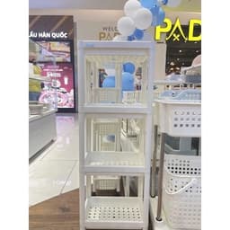 Kệ đa năng 2 3 4 tầng inochi | Thiết kế nhỏ gọn, dễ lắp ráp, chịu lực tốt, kệ đựng mỹ phẩm cao cấp 3