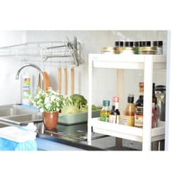 Kệ đa năng 2 3 4 tầng inochi | Thiết kế nhỏ gọn, dễ lắp ráp, chịu lực tốt, kệ đựng mỹ phẩm cao cấp 7