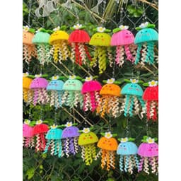 Đèn Trung Thu Sứa Kẽm Nhung Có Đèn LED – Lấp Lánh Ánh Trăng Tuổi Thơ 6