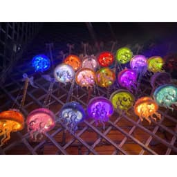 Đèn Trung Thu Sứa Kẽm Nhung Có Đèn LED – Lấp Lánh Ánh Trăng Tuổi Thơ 7