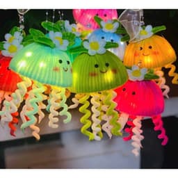 Đèn Trung Thu Sứa Kẽm Nhung Có Đèn LED – Lấp Lánh Ánh Trăng Tuổi Thơ 5
