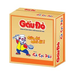 Thùng 30 Gói Mì Gấu Đỏ Gà Sợi Phở-TUH 2