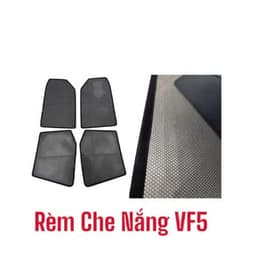 Rèm chắn nắng nam châm xe VF5 có tặng kèm chân cài 1