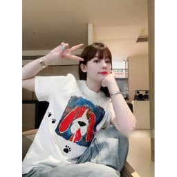 Áo thun Unisex Nam Nữ in hình TRANH CHÓ CUTE, chất cotton 100% - BOONE - BNE00212 6